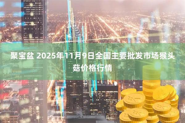 聚宝盆 2025年11月9日全国主要批发市场猴头菇价格行情